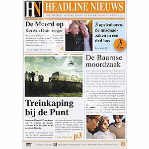 Headline News 3 Film Collection | Skin / De Punt / Bloedbroeders  | Skin / The Point / Blood Brothers  DVD